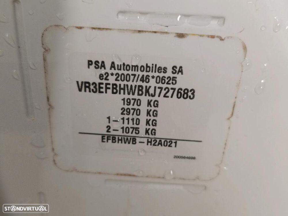 Peugeot PARTNER 1.6 BLUEHDI 75 CV - 3 LUGARES - IVA DEDUTIVEL - 40