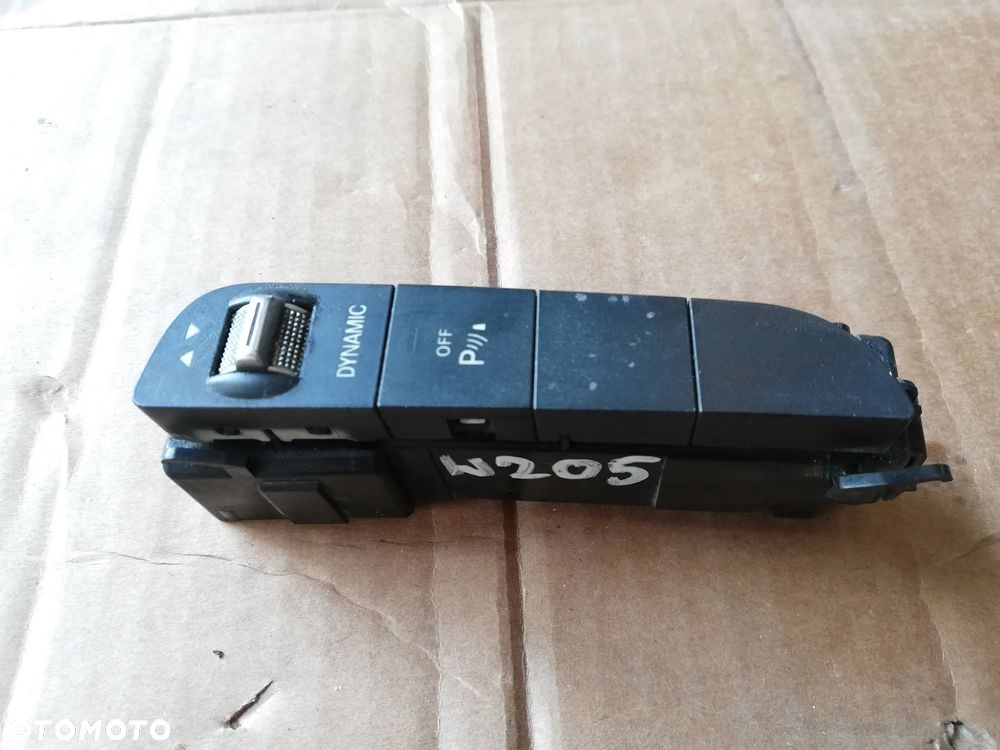 MERCEDES W205 PANEL PRZEŁĄCZNIK A2059056907 - 1