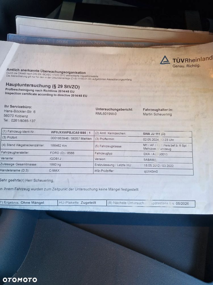 Ford C-MAX 1.6 Titanium - 27