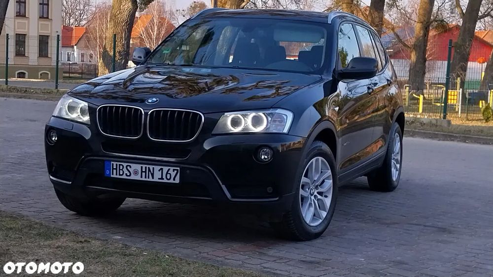 BMW X3 xDrive20d Blue Performance - 1