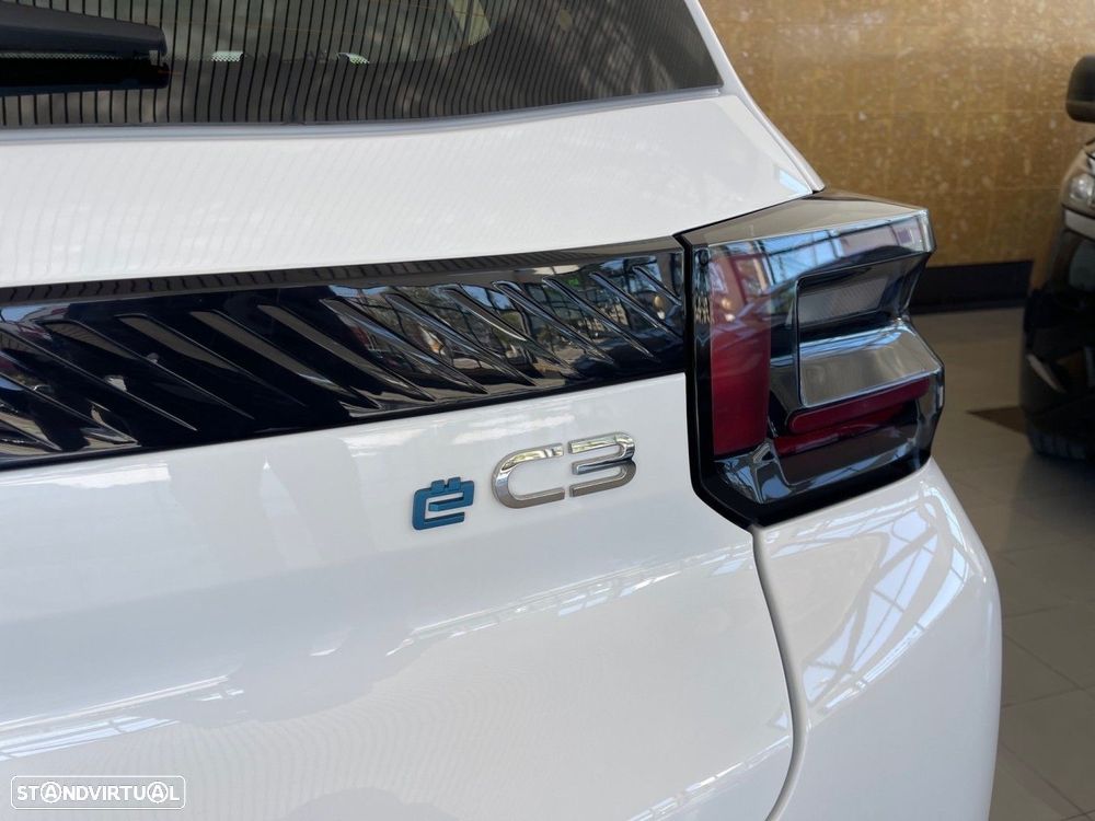 Citroën e-C3 44 kWh Autonomia Conforto Business - 13