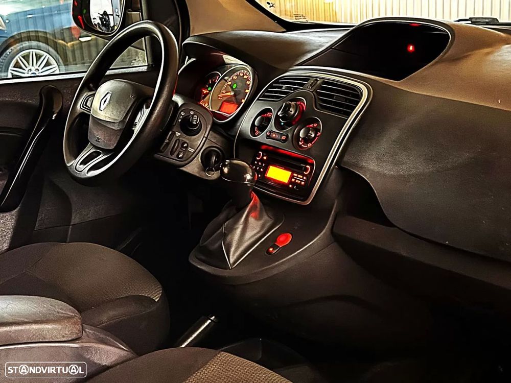 Renault kangoo grand confort  100% electric - 27