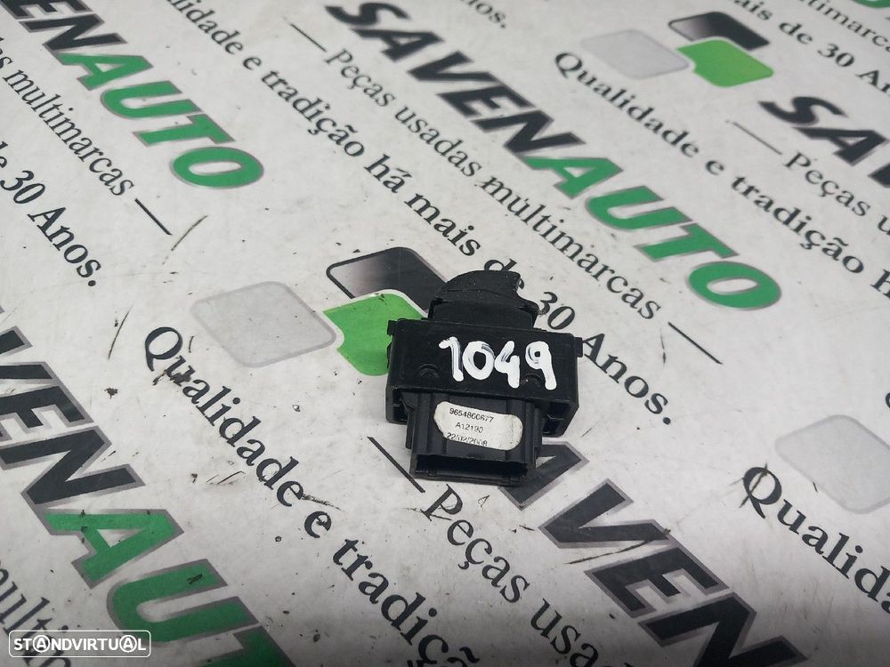 Botão / Botões / Comutador Vidro Esq Peugeot 207 (Wa_, Wc_) - 2