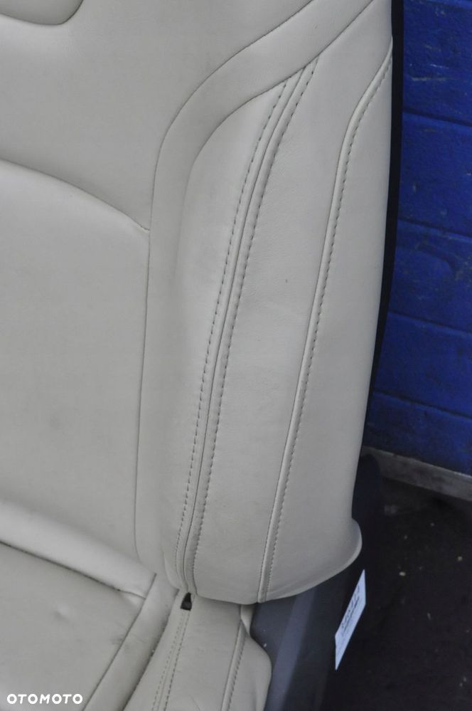 Tesla Model S FOTEL PRZÓD PRZEDNI SKÓRA ANGLIK - 6