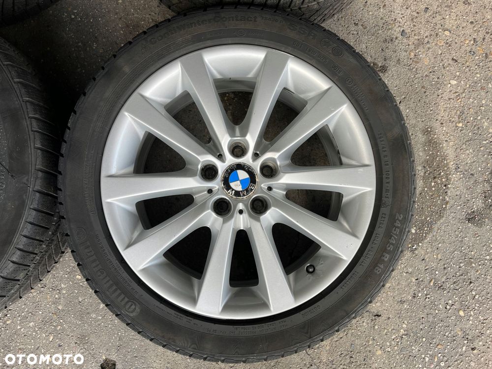 koła felgi bmw 5 f10 f11 zima continental styling 328 - 5
