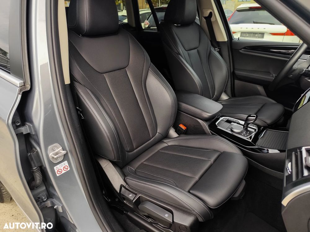 BMW X3 xDrive30e Aut. Luxury Line - 21