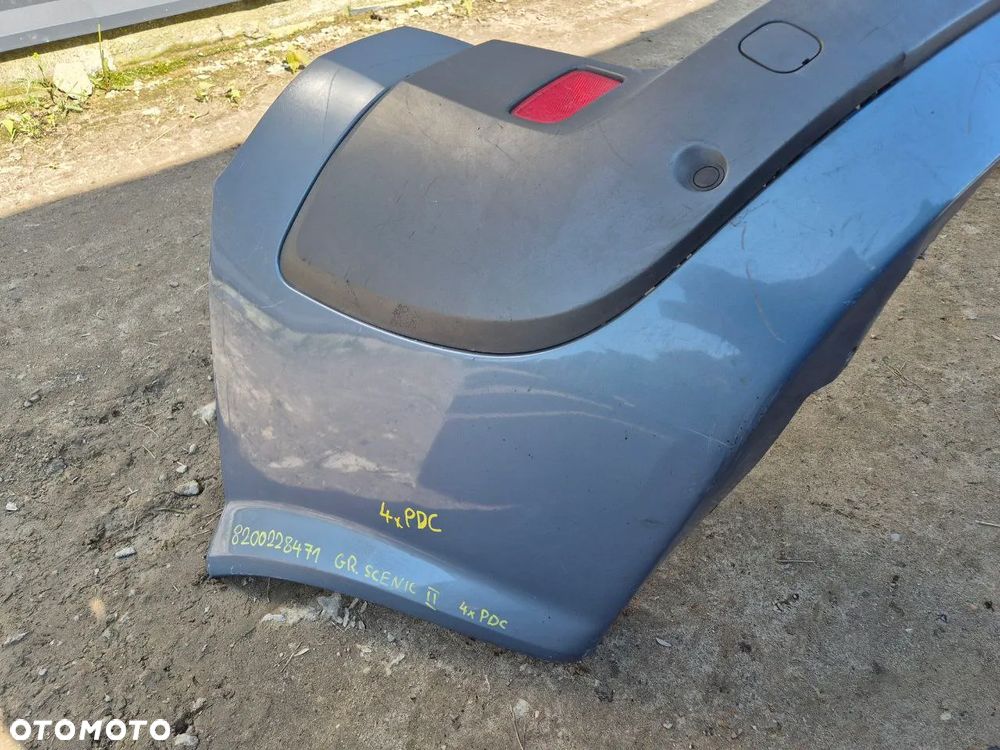 RENAULT GRAND SCENIC II / III ZDERZAK TYŁ (dostępne 3 zderzaki) - 8