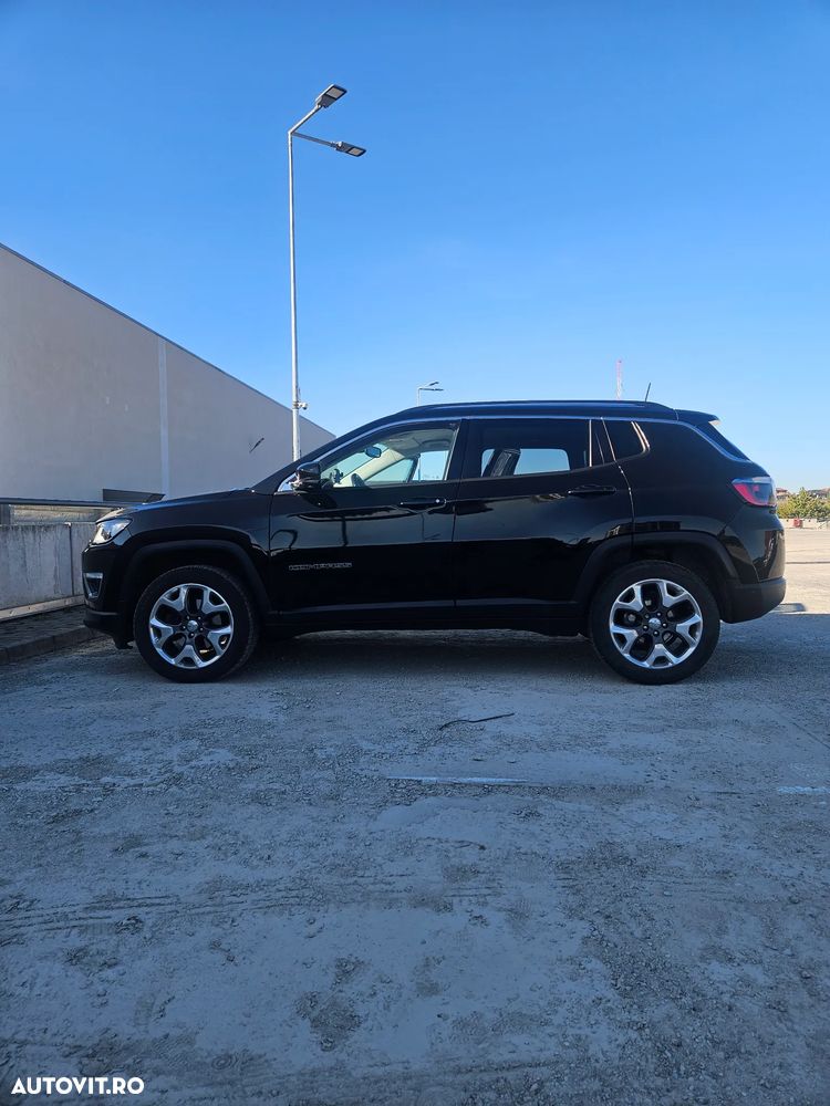 Jeep Compass 2.0 M-Jet 4x4 AT Limited - 2