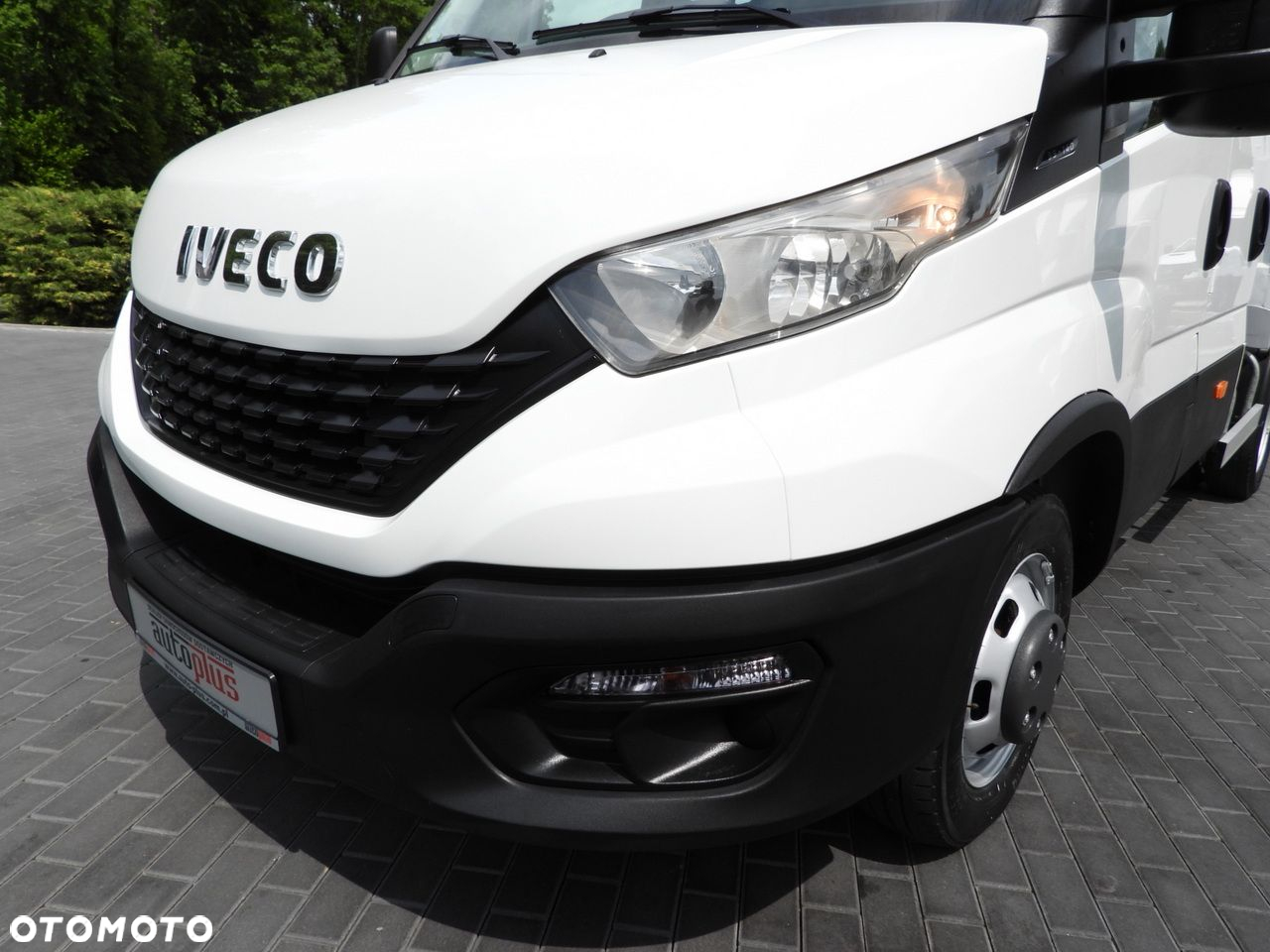 Iveco DAILY 35C14 WYWROTKA PODWÓJNA KABINA DOKA 6 MIEJSC TEMPOMAT BLIŹNIACZE KOŁA KLIMATYZACJA  140KM - 20