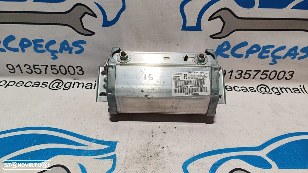AIRBAG PASSAGEIRO PENDURA BMW SERIE 1 E81 72126982860 6982860 34033586A SERIE 1 E87 E87 LCI E88 E82