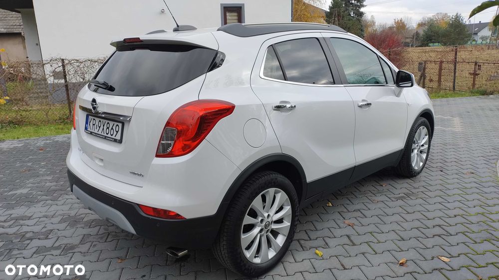 Opel Mokka X 2016 photo 5