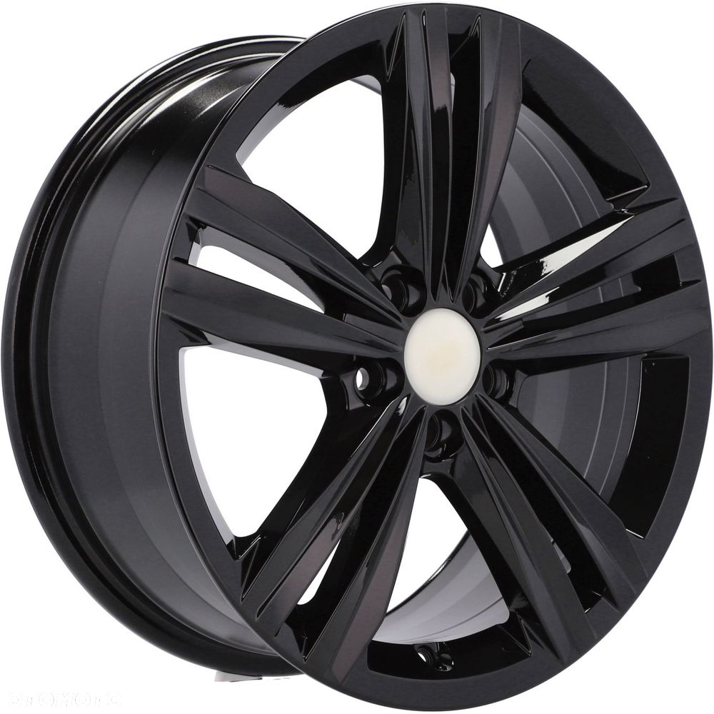 4x Felgi 17 m.in. do VW Caddy Golf Variant Passat CC Sharan Tiguan Touran Scirocco - B5619 - 6