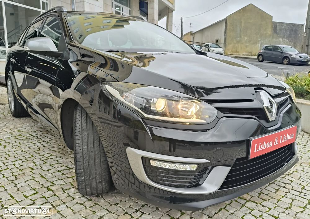 Renault Mégane Sport Tourer 1.5 dCi GT Line SS - 2