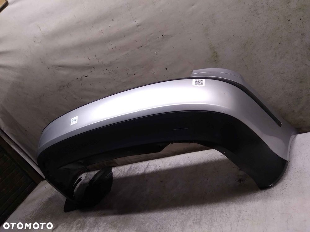 ^ ZDERZAK TYŁ TYLNY SKODA OCTAVIA 2 II KOMBI 9102 SREBRNY - 2