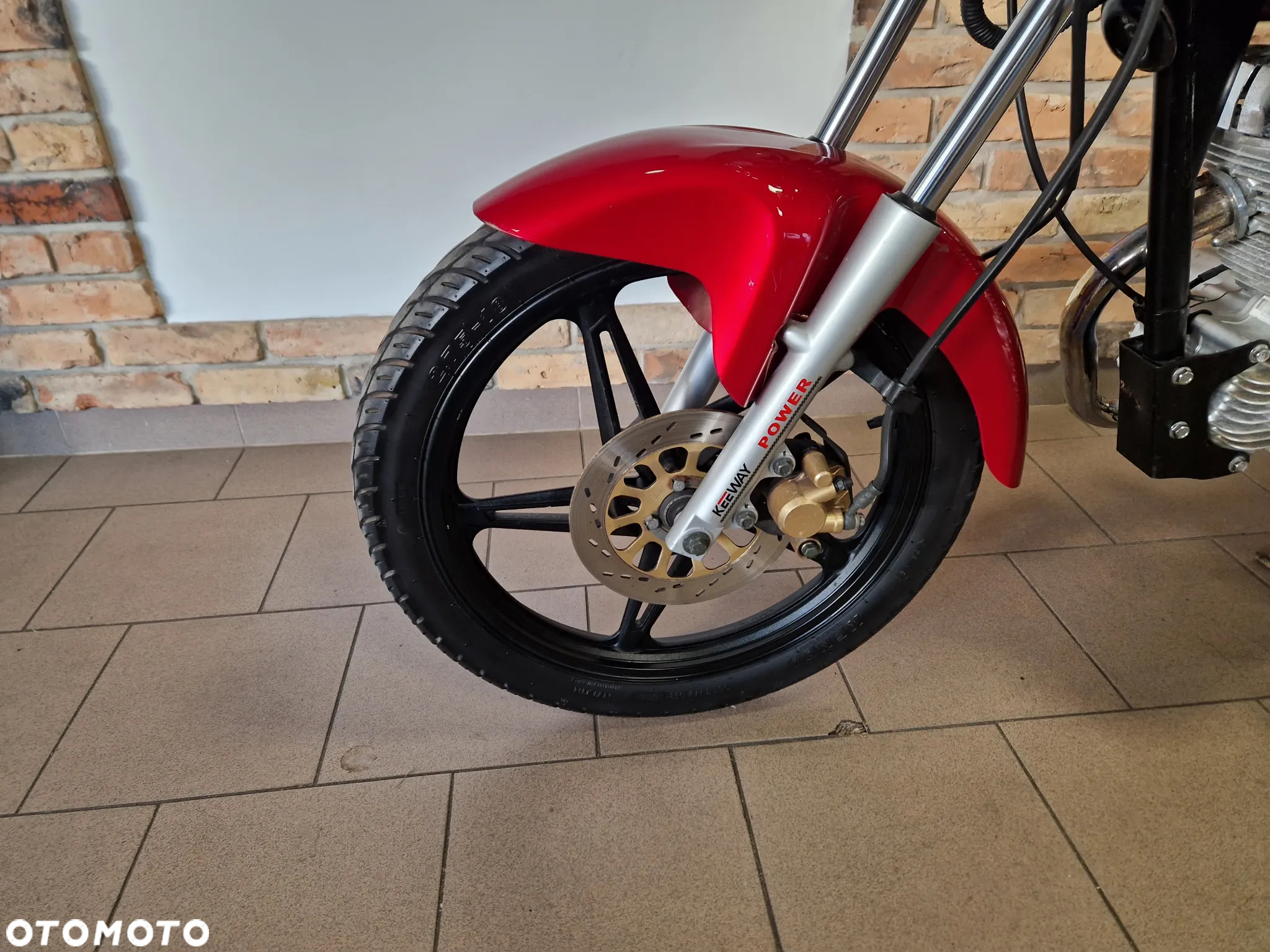 Keeway Speed - 12