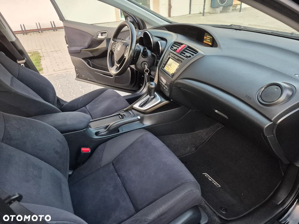 Honda Civic 1.8 i-VTEC Automatik Sport - 10