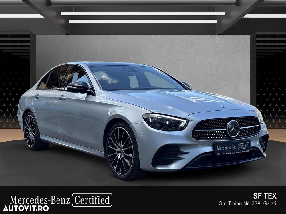 Mercedes-Benz E 220 d 4MATIC 9G-TRONIC AMG Line - 5