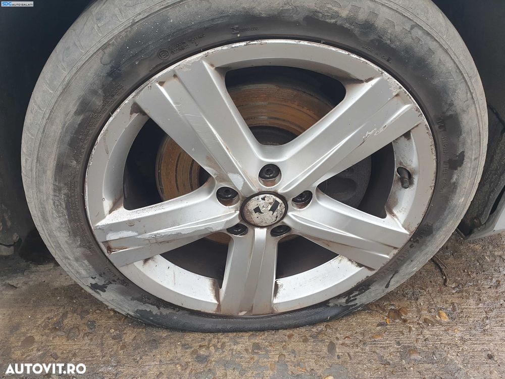 Janta Roata Aliaj Rezerva 225 45 17 R17 5x112 Volkswagen Golf 5 2004 - 2008 [K3762] - 3