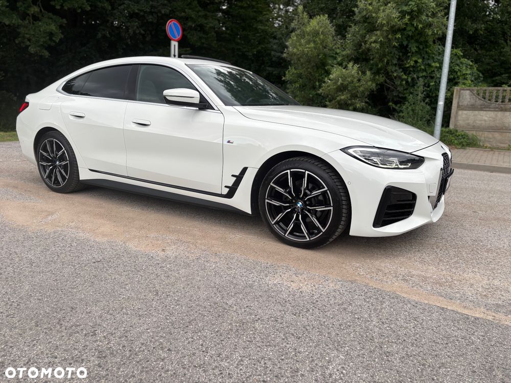 BMW Seria 4 420d M Sport sport - 8