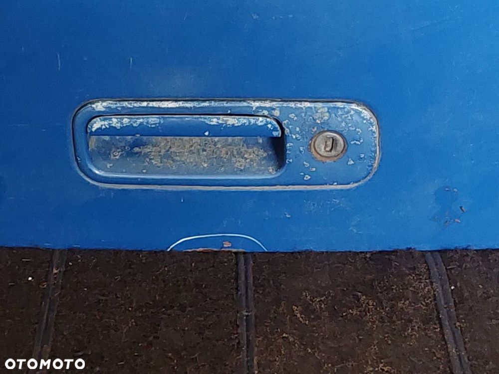 KLAPA BAGAŻNIKA KOMPLETNA VOLKSWAGEN GOLF IV HB 5D LW5Z - 4
