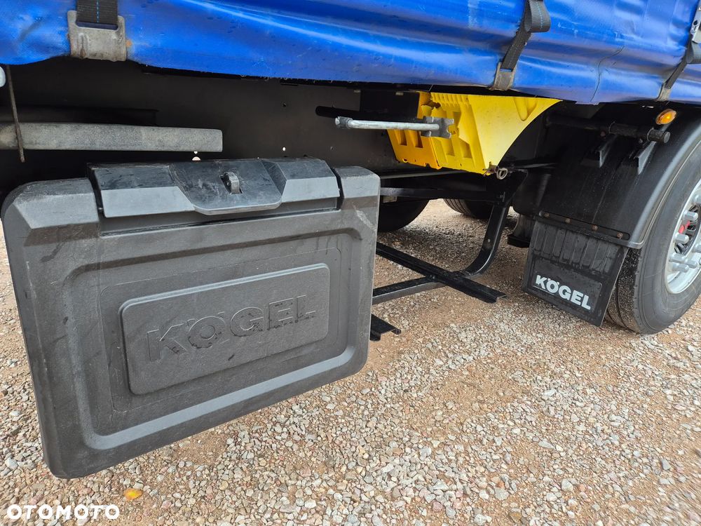 Kögel SALON PL / STANDARD 2019 SAF / PALECIARA /  STAN BARDZO DOBRY / OD PIERWSZEGO WŁAŚCICIELA / SKRZYNIA NA PALETY / TOP 2019 - 19