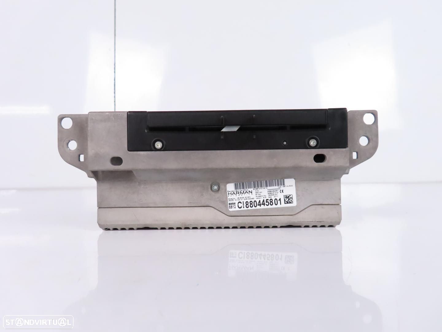 Sistema / Unidade de navegação Profissional NBT EVO Usado / Original BMW X3 (F25... - 2