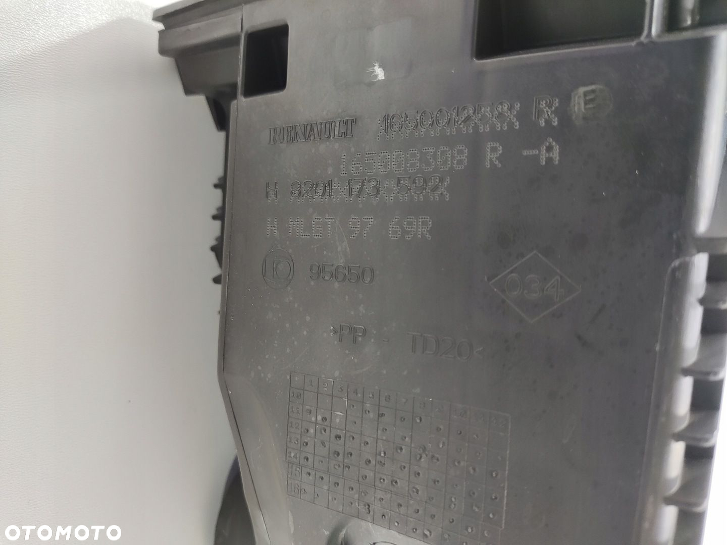 OBUDOWA FILTRA POWIETRZA RENAULT CAPTUR I 1.5 DCI 2013-2016 165001258R - 6