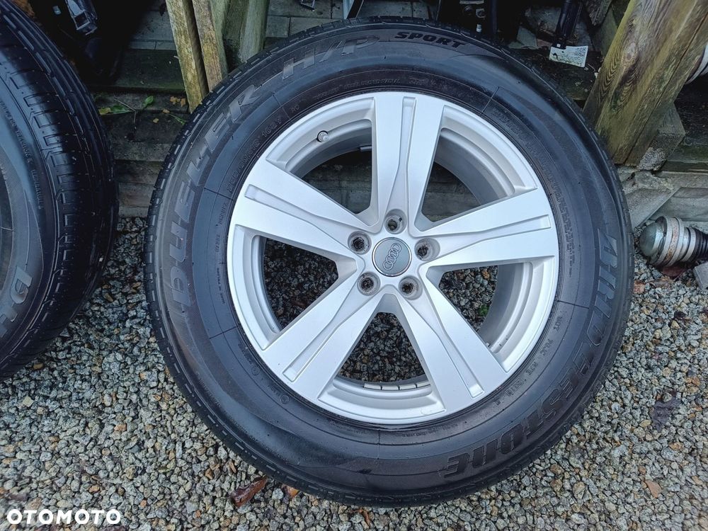 audi q7 4m koła lato 255/60r18 alufelgi 4m0601025a - 4
