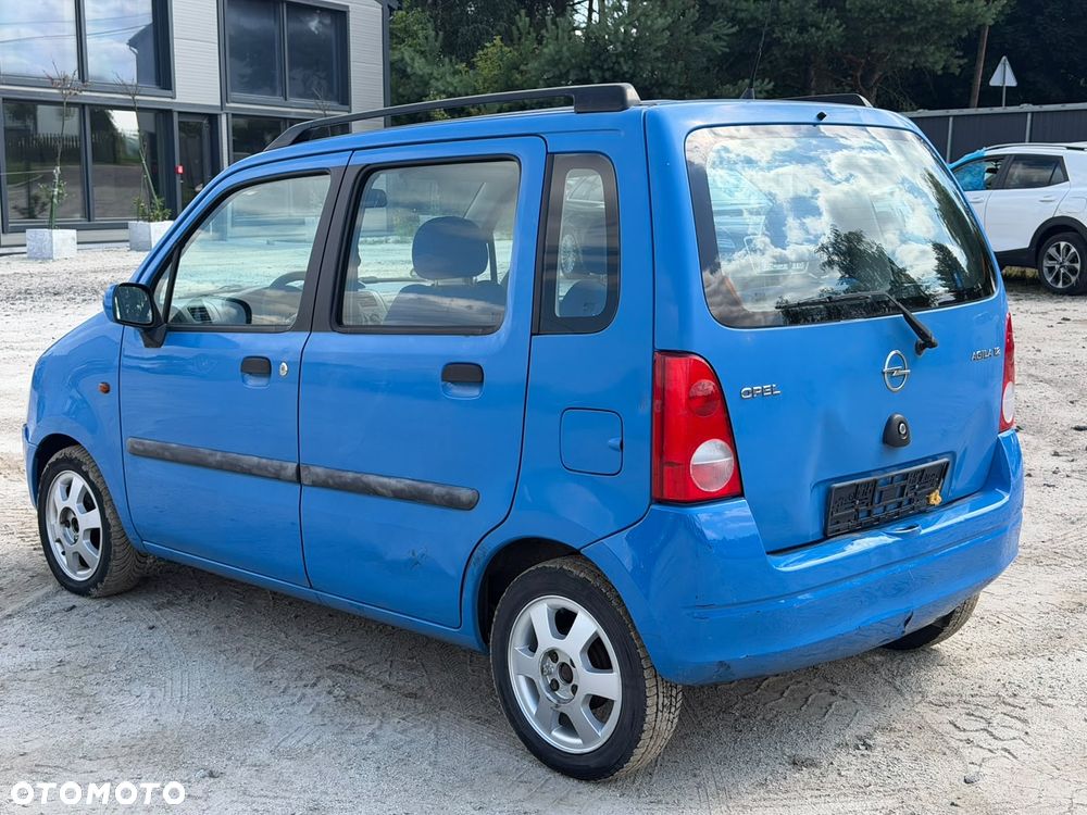 Opel Agila 1.2 16 V Njoy - 6