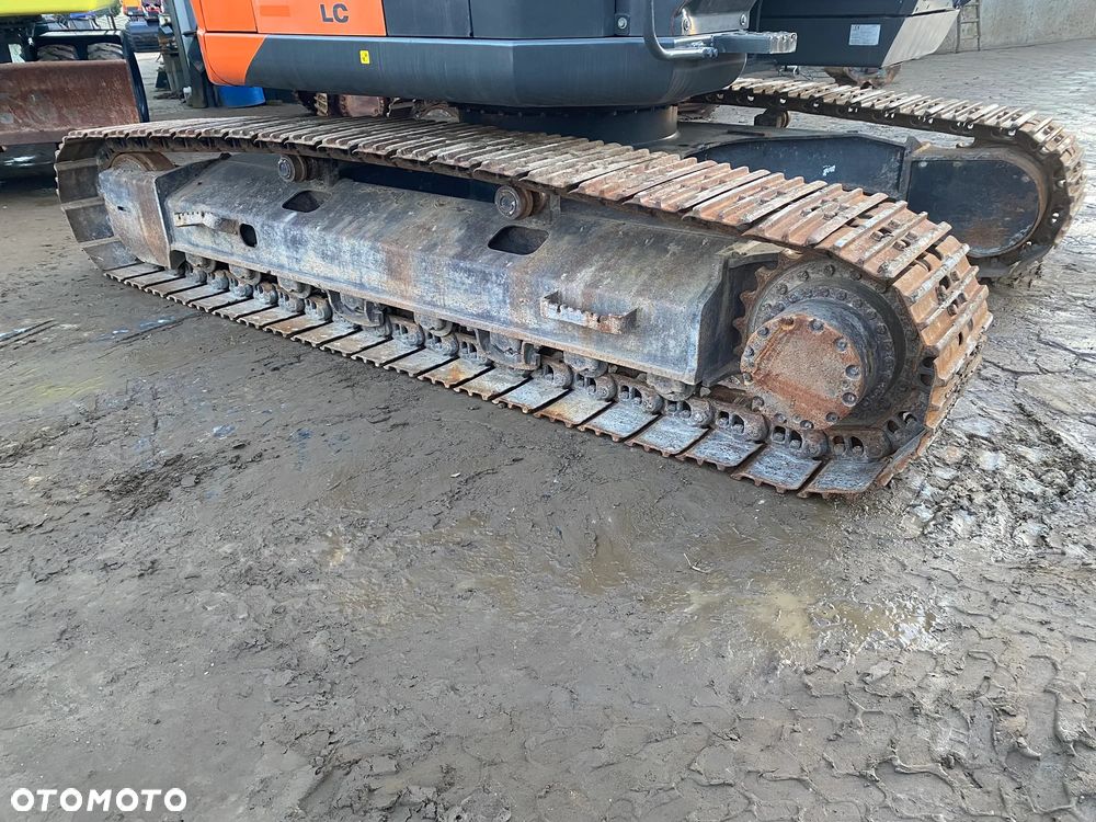 Hitachi ZX225USLC-5, 2013 ROK, KRÓTKI TYŁ, PODWOZIE 80% DOBRE, Z NIEMIEC - 21