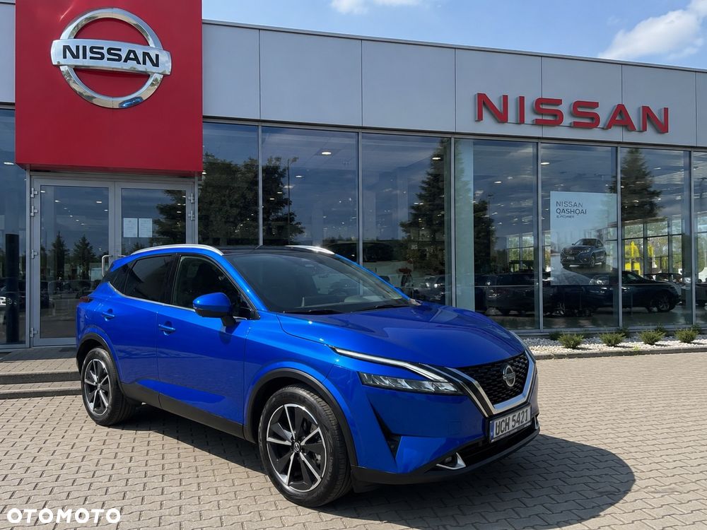 Nissan Qashqai 1.3 DIG-T MHEV N-Connecta Xtronic - 4