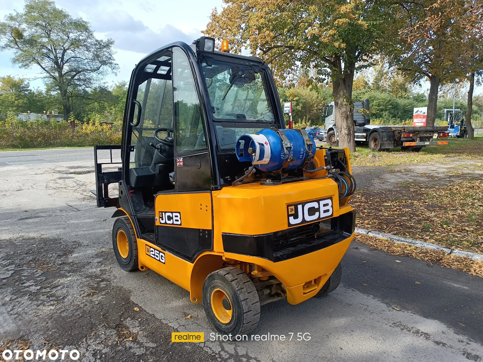 JCB TELETRUK TLT 25G LPG - 5