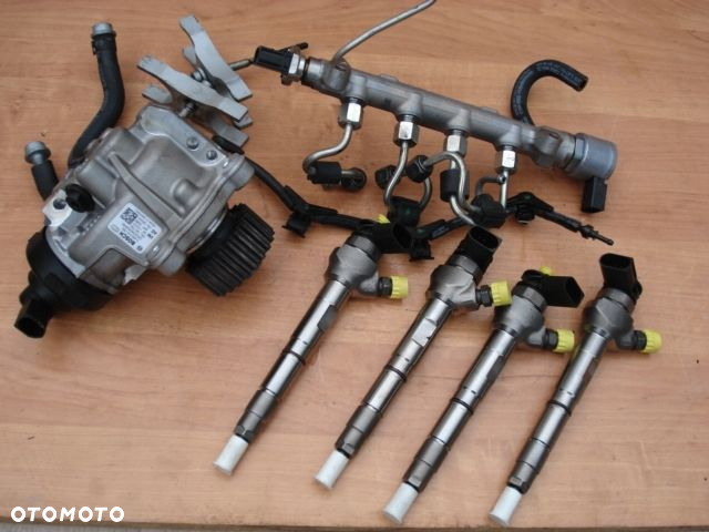 VW AUDI 2.0 TDI DST DFB DFBA DEZ DEZD DTP WTRYSKIWACZ POMPA UKŁAD PALIWA - 9