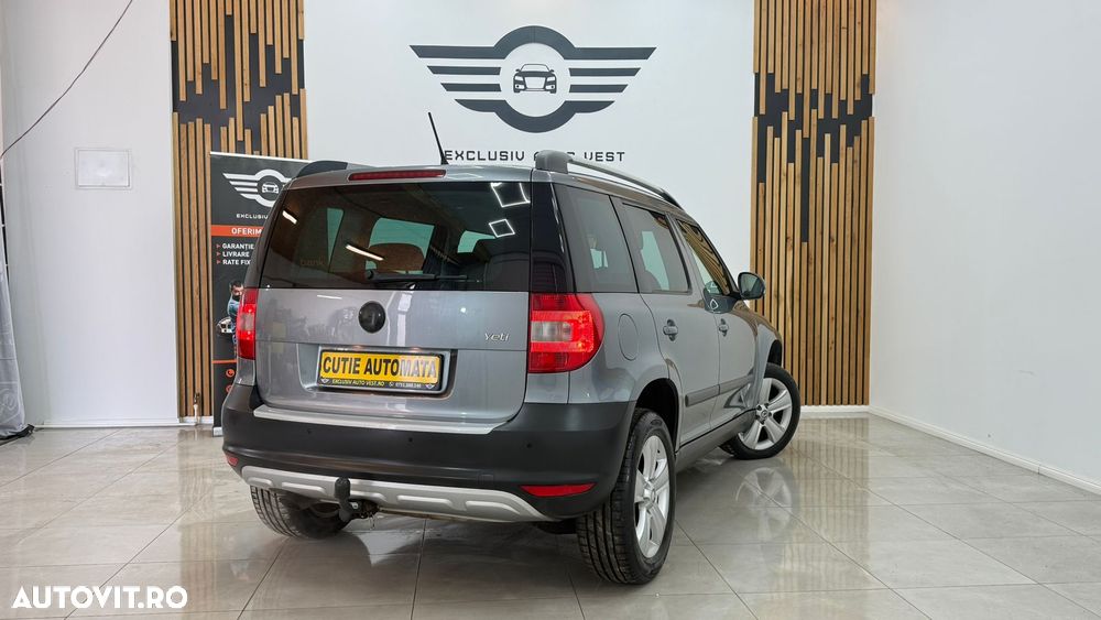 Skoda Yeti 1.2 TSI DSG Elegance - 5