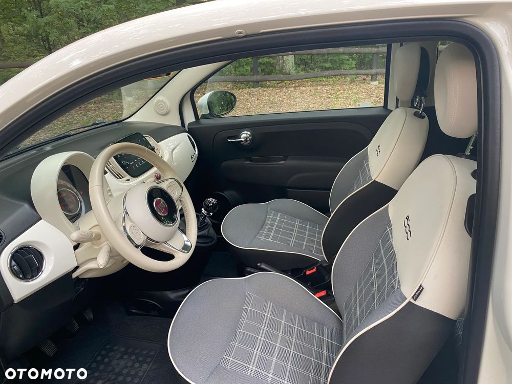 Fiat 500 1.2 8V Lounge - 20