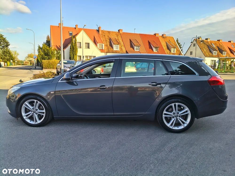 Opel Insignia 2.0 CDTI EcoFLEX Start/Stop Edition - 4