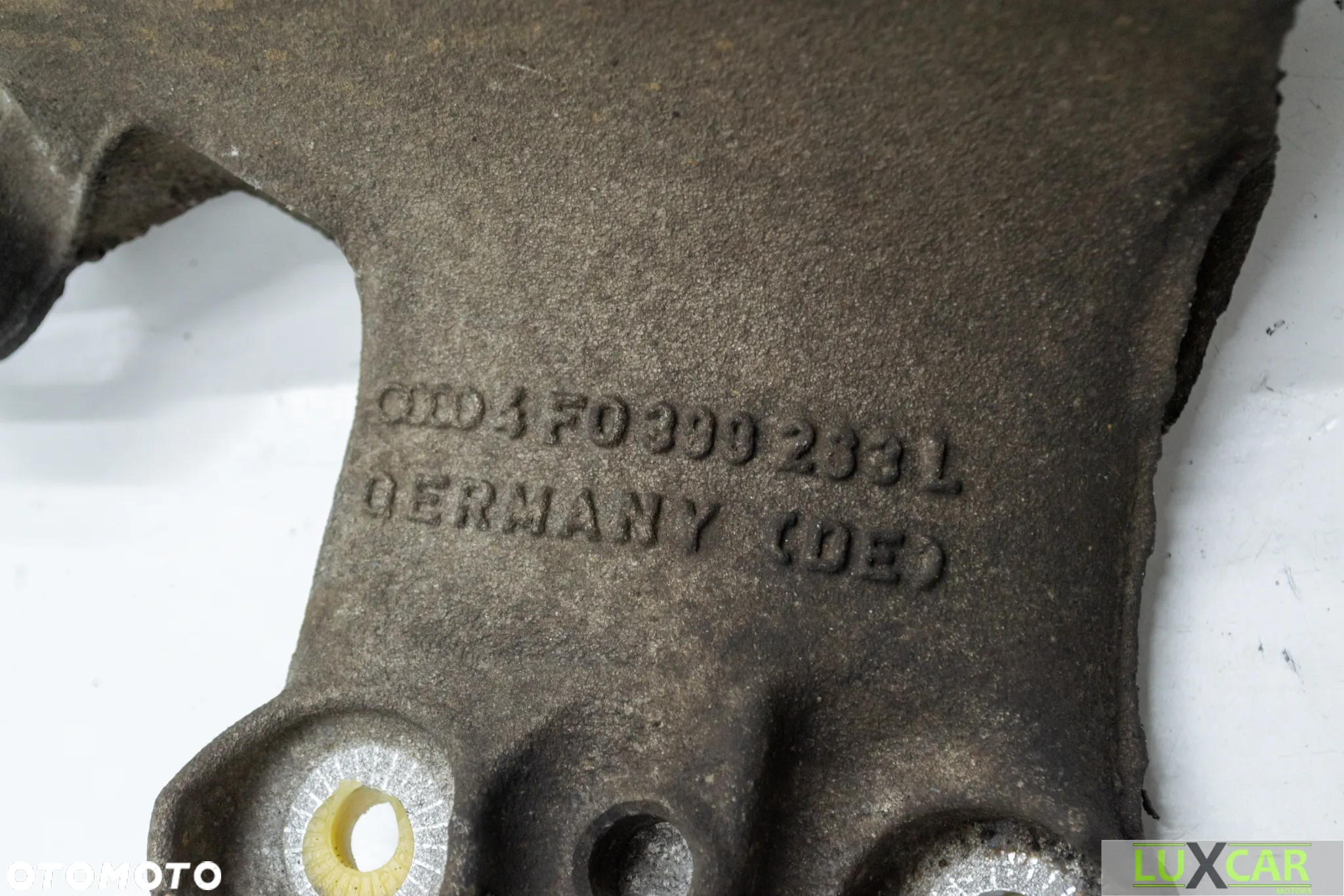 AUDI A6 C6 ŁAPA PODPORA MOCOWANIE SKRZYNI BIEGÓW 4F0399283L GORLICE - 3
