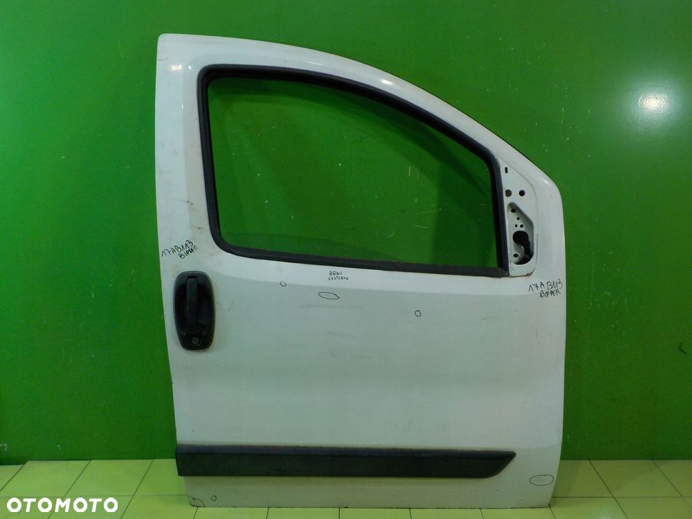 PEUGEOT BIPPER NEMO FIORINO 13r 1.3 HDI drzwi prawe przod - 1