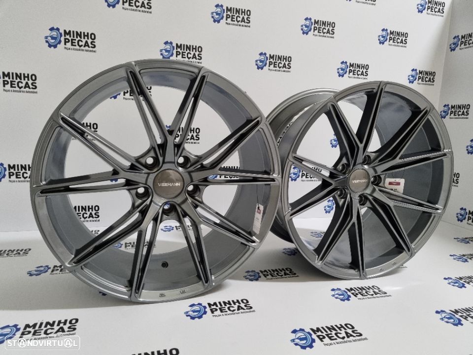 Jantes Veemann (V-FS49) em 19 (5x120) GunMetal - 2