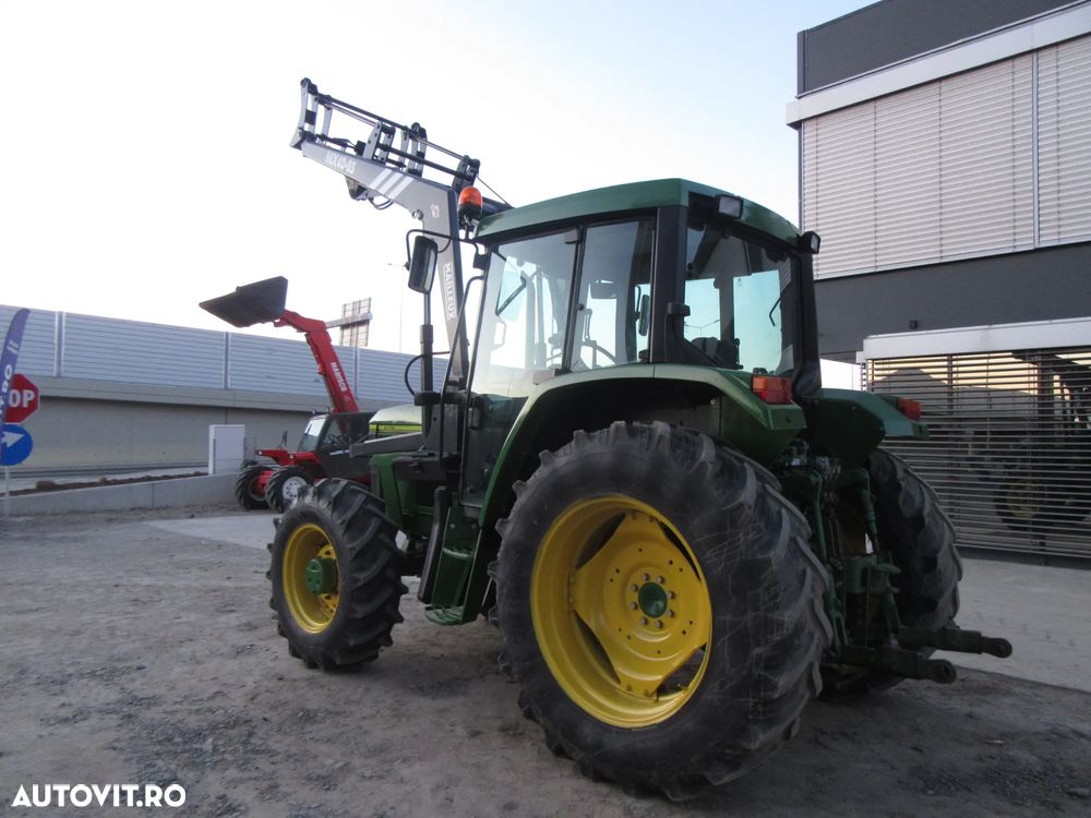 John Deere 6100 cu incarcator frontal - 19