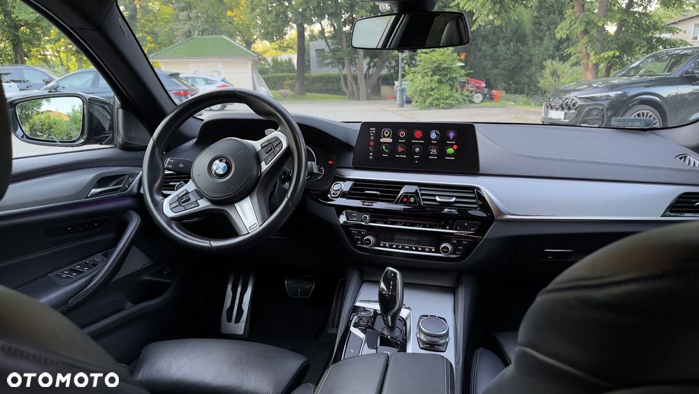 BMW Seria 5 530i xDrive M Sport sport - 16