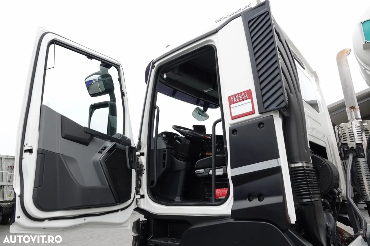 Renault T 460 / 8X4 / BETONIERĂ / POMPĂ 9M3 / IMER / JANTE DIN ALIAJ / EURO 6 - 23