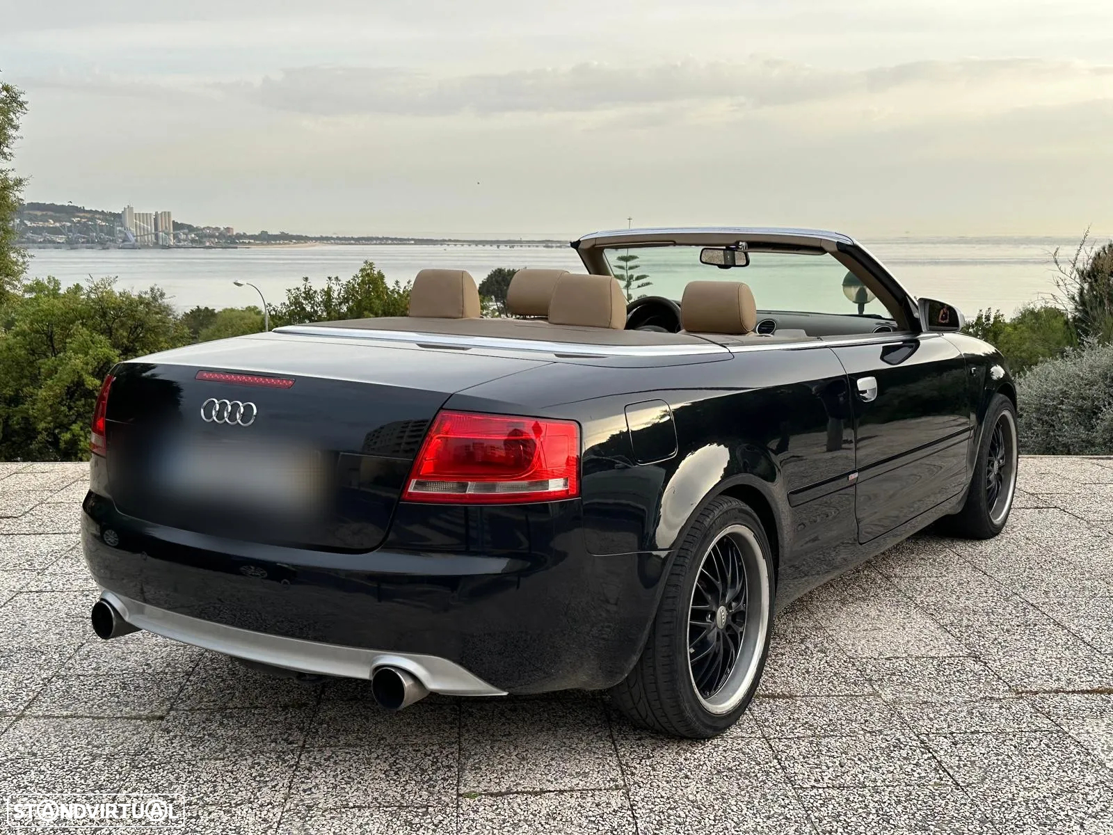 Audi A4 Cabrio 2.0 TFSI S-line Multi. - 2