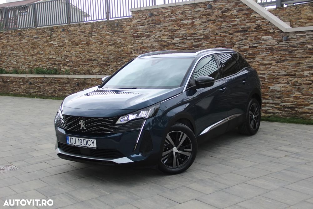 Peugeot 3008 BlueHDi 130 Stop & Start EAT8 Allure Business-Paket - 3