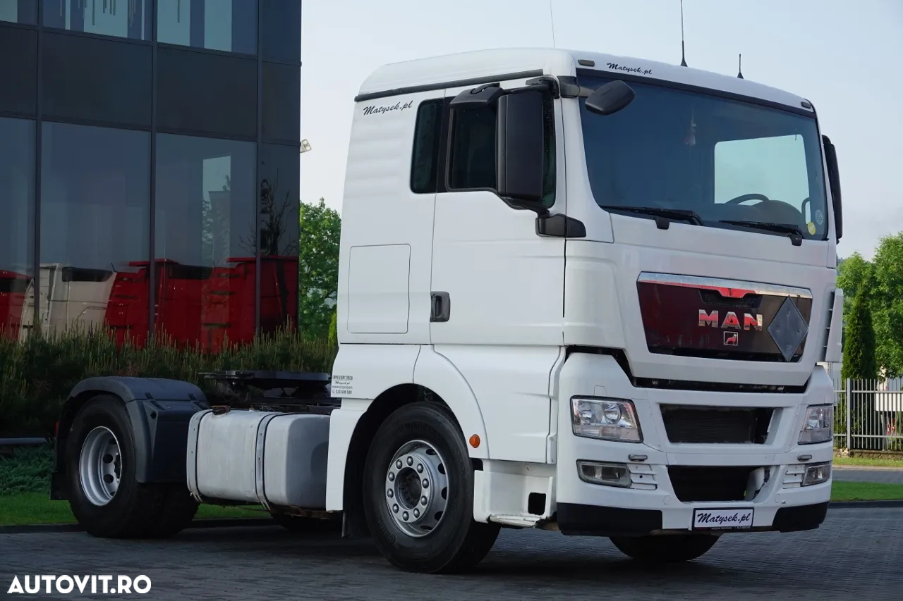 MAN TGX 18.480 / HIDRAULICĂ / RETARDER / MANUAL / CABĂ JOSĂ - 2