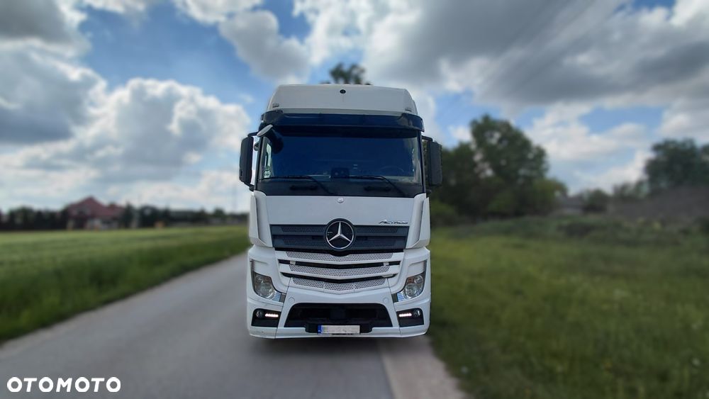 Mercedes-Benz ACTROS 1845 - 2