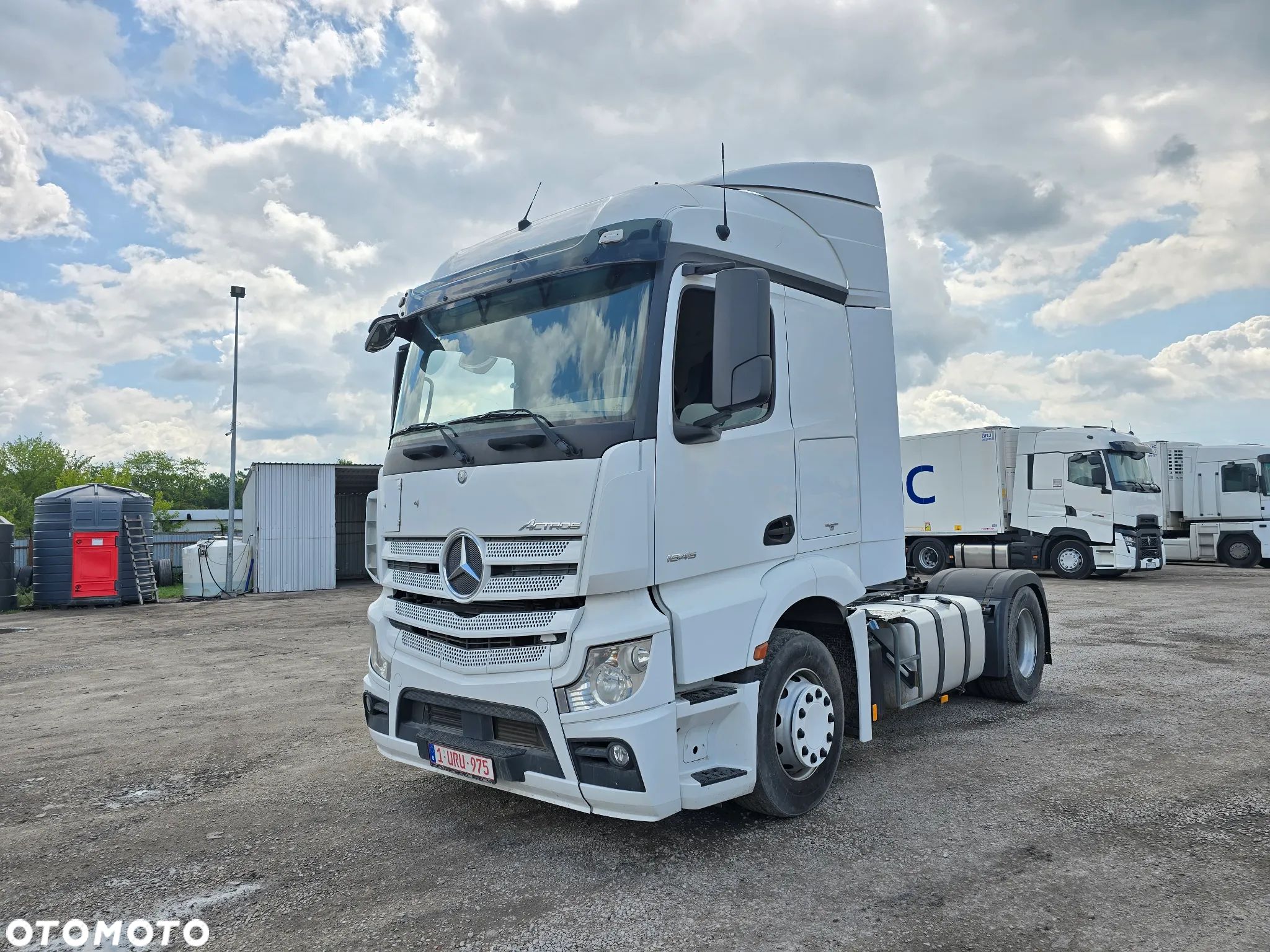 Mercedes-Benz Actros 1845 * Sprowadzony * Bez wkładu finansowego * - 1