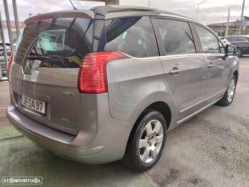 Peugeot 5008 1.6 BlueHDi Style - 3