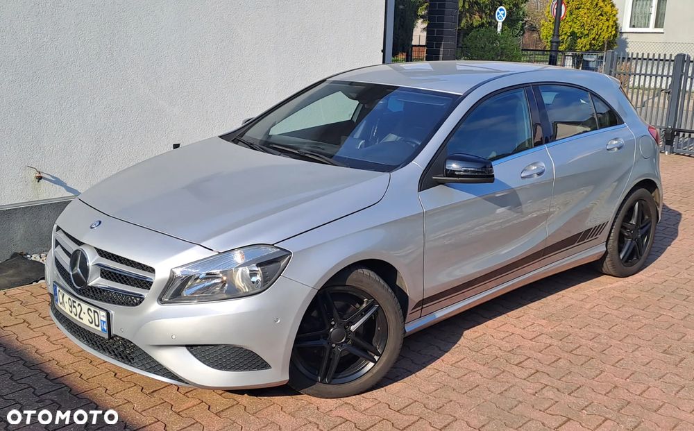 Mercedes-Benz Klasa A 180 CDI - 16