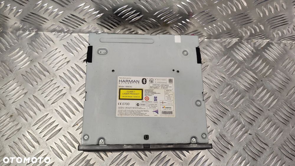 VW TOUAREG 7P 10-18R STEROWNIK NAWIGACJA MMI CZYTNIK SSD 7P6035670G 7P6035670 G - 3